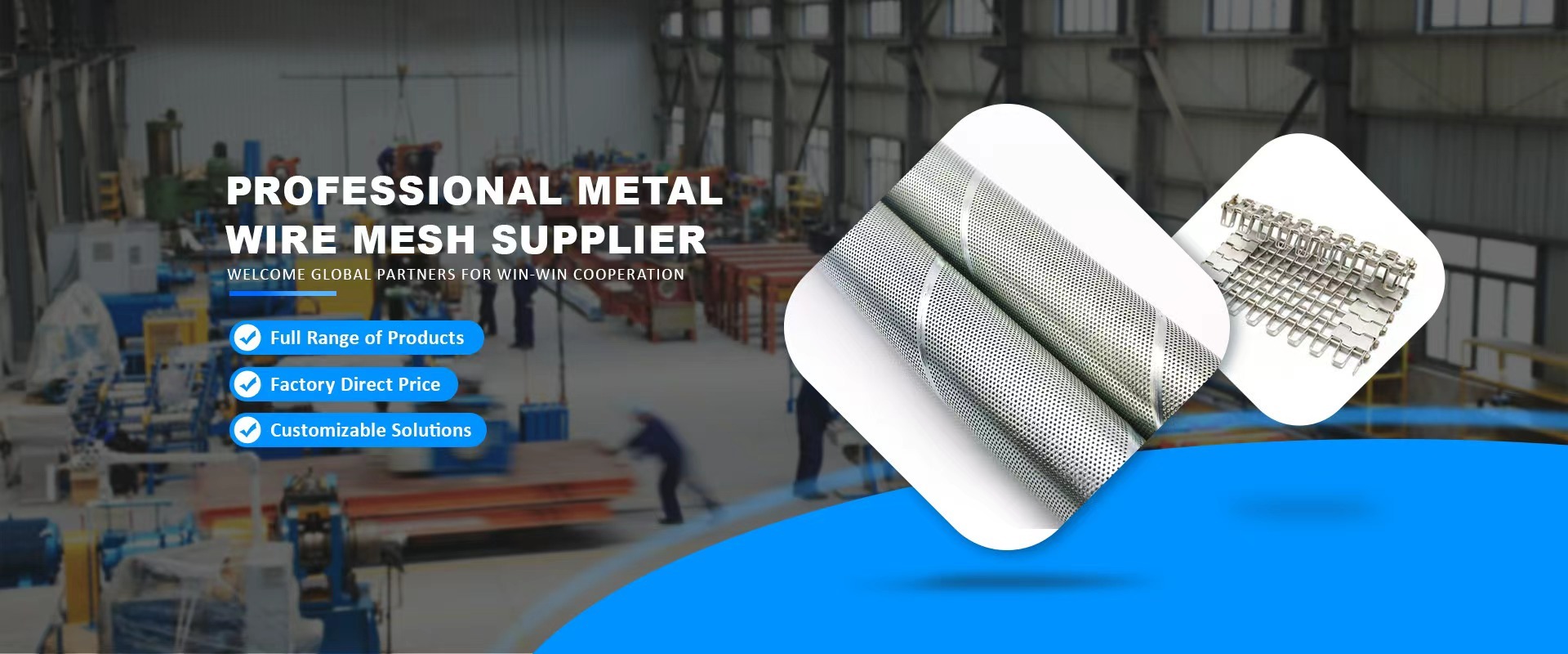 Qualité Maille enduite d'époxy usine