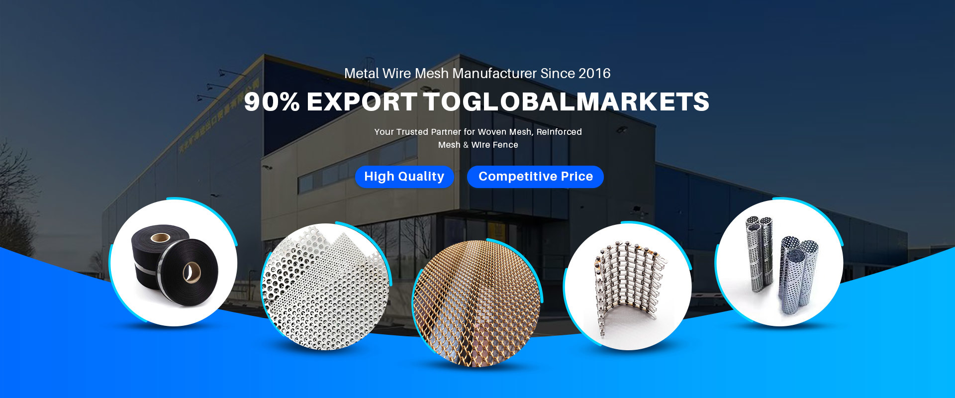 Calidad Malla recubierta de epoxi fábrica