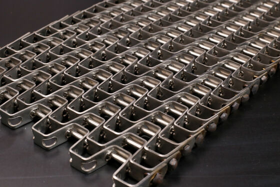 Automated Integrated Metal Conveyor Belt Improves Production Efficiency