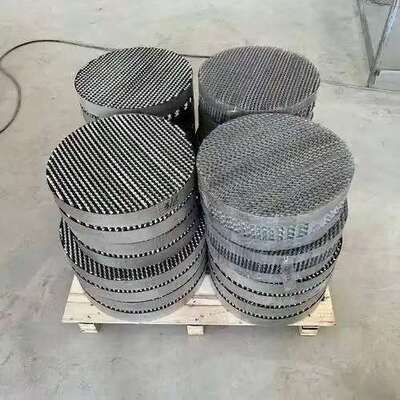 Prezzo buono Cinture trasportatrici a maglia profonda di rete di filtro metallico di design a bordo rinforzato in linea