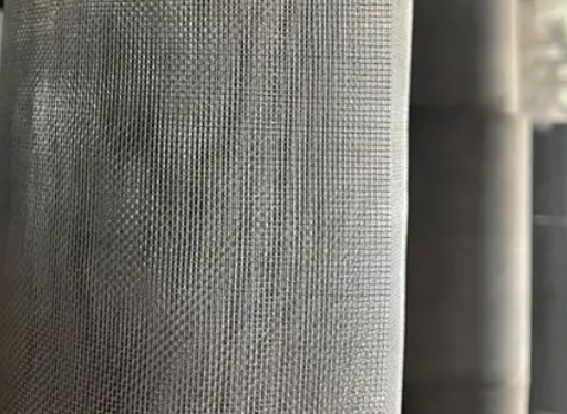 Sanitary Electropolished Woven Mesh Screen Dairy Milk Filtration
