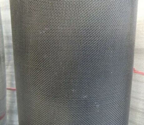 Harga bagus Pintu Aluminium Fly Wire Mesh 5154 Alloy Plain Weave Custom Width on line