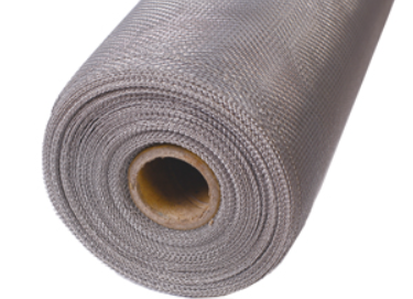 Malla de mosquitera de aleación de aluminio 5154 para puertas, ancho personalizado, tejido liso