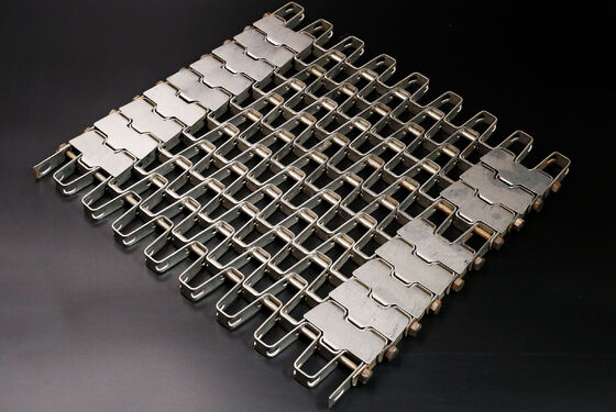 Bon prix Fonctionnement fiable de la ceinture de convoyeur métallique Ceintures de transmission électrique pour assurer la continuité de la production en ligne