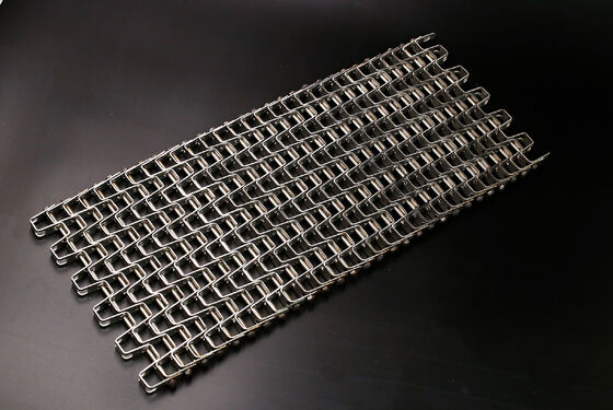 Good price AISI 316L Stainless Steel Conveyor Belts For Corrosion Resistant Food Processing online