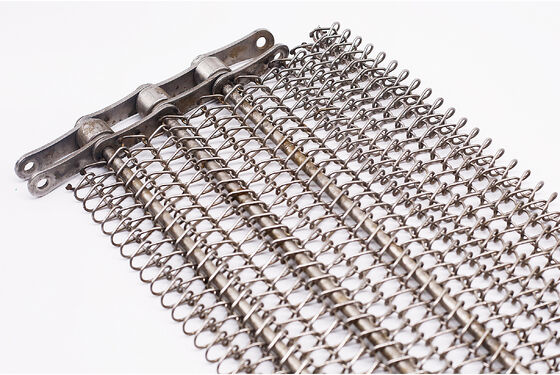 Guter Preis 6 mm Durchmesser Drahtnetzförderband 1,8 mm Online