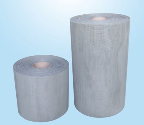 İyi fiyat Yüksek Kullanım Hızı Hid Filtre Epoksi Kaplı Tel Ağı Plain Weave Std Mesh Custom Width çevrimiçi