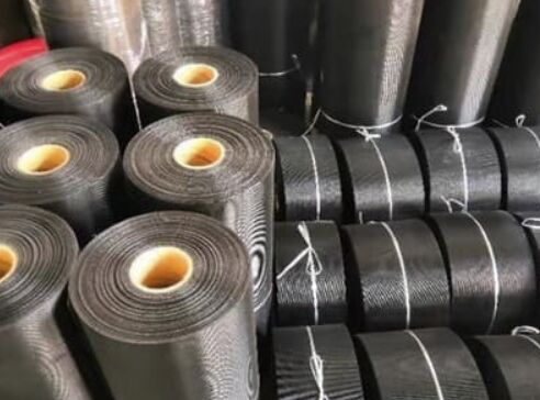 Goede prijs Koolstofarm staaldraad Epoxy gecoat gaas met langdurige epoxyhars poedercoating, ideaal voor versterking online