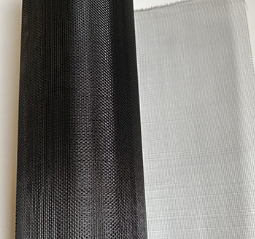 Good price Hydraulic Screen Epoxy Coated Wire Mesh Low C Steel Std Mesh Width Custom Plain Weave online