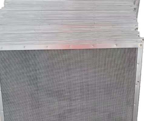 ভালো দাম অ্যালুমিনিয়াম ফ্লাই স্ক্রিন জাল রোল জন্য দরজা 5154 খাদ প্লেইন Weave পর্যন্ত 400m অনলাইন