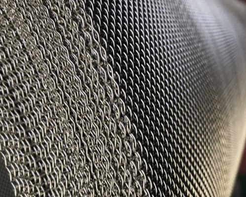 ราคาดี หน่วยงานหนัก 304 สแตนเลส ผ้า Mesh Screen ออนไลน์