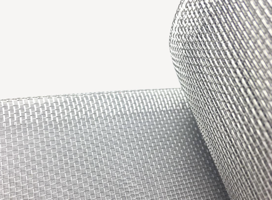 गुणवत्ता एल्यूमीनियम 5154 मिश्र धातु तार फ्लाई स्क्रीन मेश रोल प्लेन वीव कस्टम चौड़ाई फैक्टरी