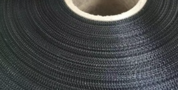 Goede prijs Maatwerk Poedercoating Epoxy Gecoat Gaas Laag Koolstofstaal Vlakke Weving Voor Luchtfilter online