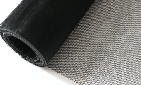 Good price Custom Width Air Filter With Epoxy-Coated Mesh, Low Carbon Steel Standard Screen, 400 Meters In Length online
