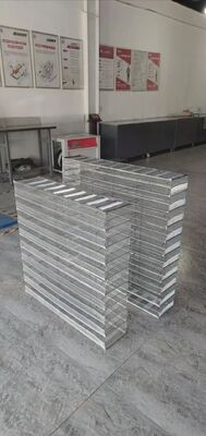 गुणवत्ता टाइटेनियम मिश्र धातु सामग्री धातु जाल उत्पाद डीप प्रोसेसिंग एयरोस्पेस घटक फैक्टरी