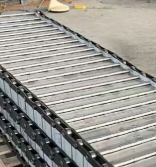 गुणवत्ता सटीक धातु कन्वेयर बेल्ट बुना हुआ तार बेल्ट हजार डिग्री उच्च तापमान उपचार का सामना करता है फैक्टरी