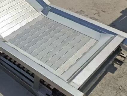 Giá tốt Vành đai vận chuyển dây chuyền có kích thước tùy chỉnh, được sử dụng để xử lý vật liệu nặng trực tuyến
