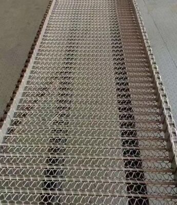 Good price 150-5500mm wide energy-saving motor metal conveyor belt for sustainable production online
