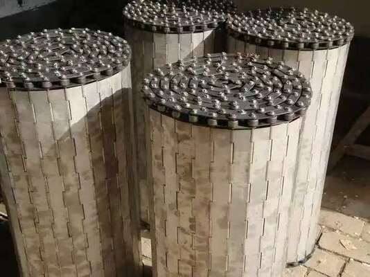 Quality Extra Long Service Life Balanced Weave Conveyor Belt Resists Corrosion And Rust factory