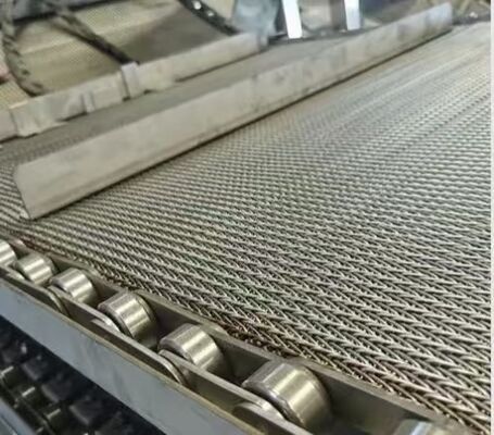 İyi fiyat Gıda sınıfı paslanmaz çelik taşıyıcı kemerler çevrimiçi