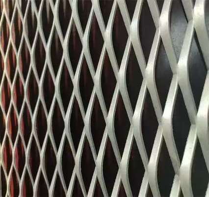 ভালো দাম রেস্তোরাঁর পরিবেশ উন্নত করার জন্য ২০১ এসএস ডেকোরেটিভ এক্সপ্যান্ডেড মেটাল মেশ অনলাইন