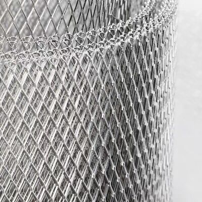 Goede prijs Op maat gemaakte Aperture Design Metalen Mesh Producten Voor Architecturale Decoratie Projecten online