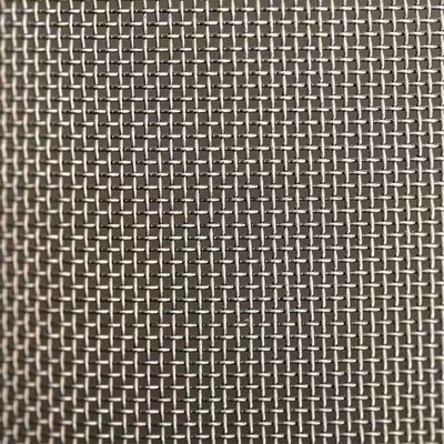 Harga bagus Anti Theft 304 Stainless Steel Woven Wire Mesh Untuk Pintu 15-100 Kaki on line