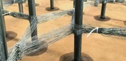 Good price Modular Interlocking Panels Anti Tank Net Creates Extensive Barrier Lines online