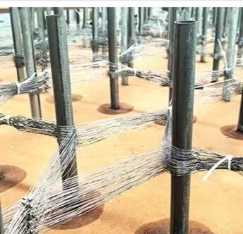 Harga bagus Jaring Anti Tank Ringan Paduan Aluminium untuk Mobilitas Unit Lintas Udara on line