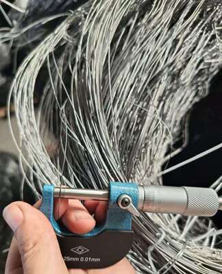 Good price High Tensile 5mm Steel Wire Anti Tank Net For Permanent Military Defense Perimeters online