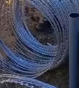 Bon prix Grandes ouvertures de 300 mm, filet antichar conçu pour l'obstruction des chars en ligne