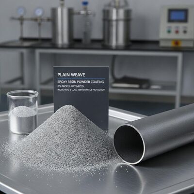 Goede prijs Poedercoating van platgeweven epoxyhars met 8 procent nikkel, geoptimaliseerd voor industriële en langdurige oppervlaktebescherming online