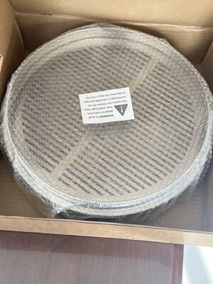 Quality Factory Wholesale 304 Stainless Steel Test Sieve 300mm Diameter Sieve With Woven Mesh For Sand Testing Bulk factory